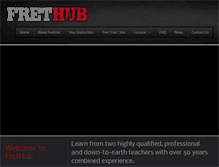 Tablet Screenshot of frethub.com